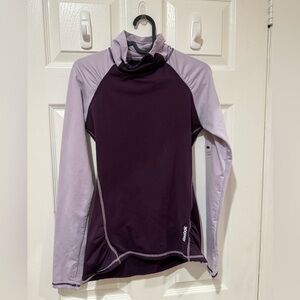Reebok Lavender and Dark Purple Top